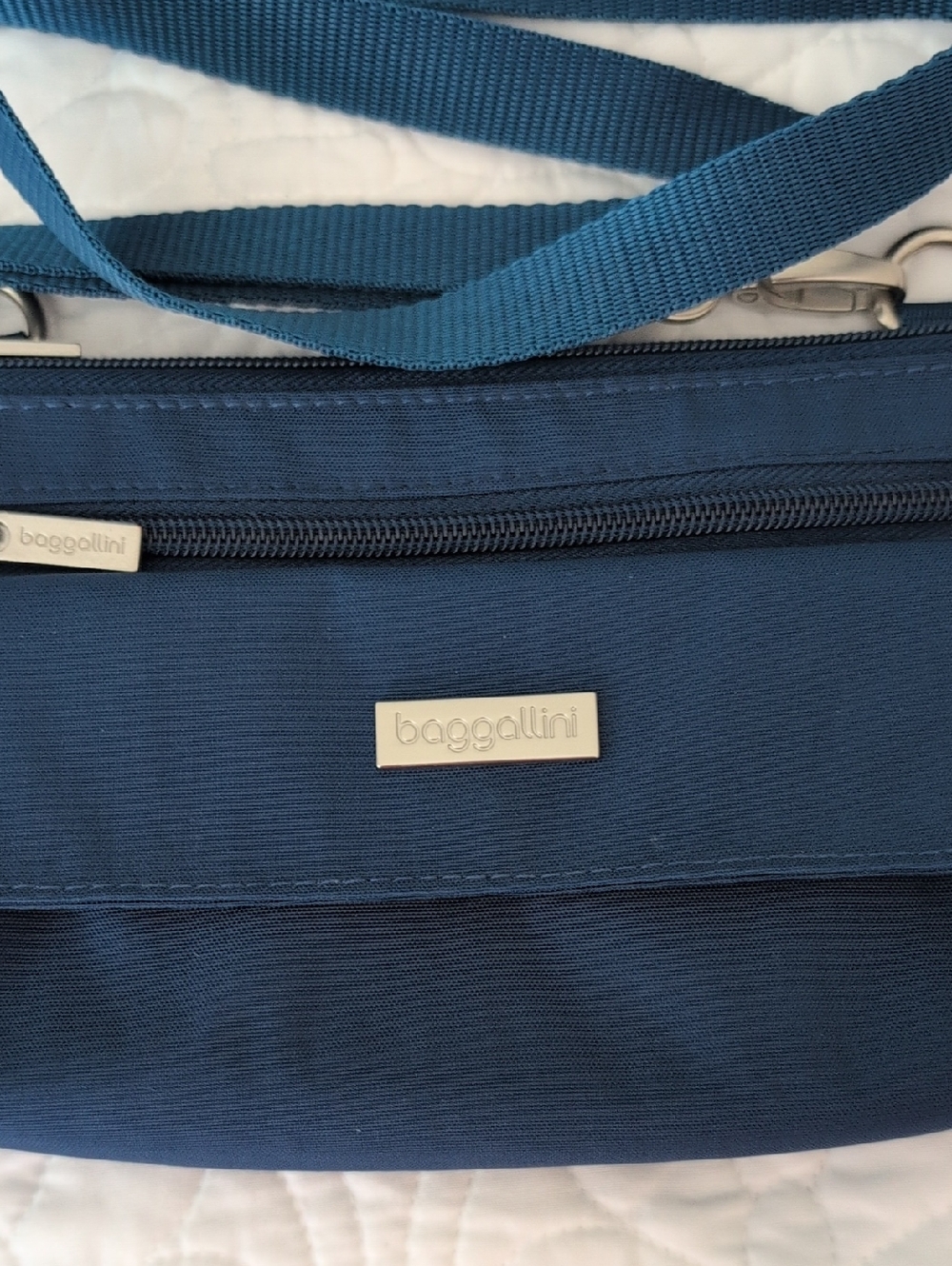 Baggallini Navy Crossbody Bag